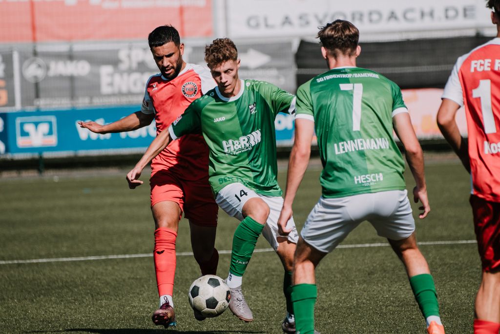 Zittersieg im Pokal - jetzt wartet Rheine in der Liga