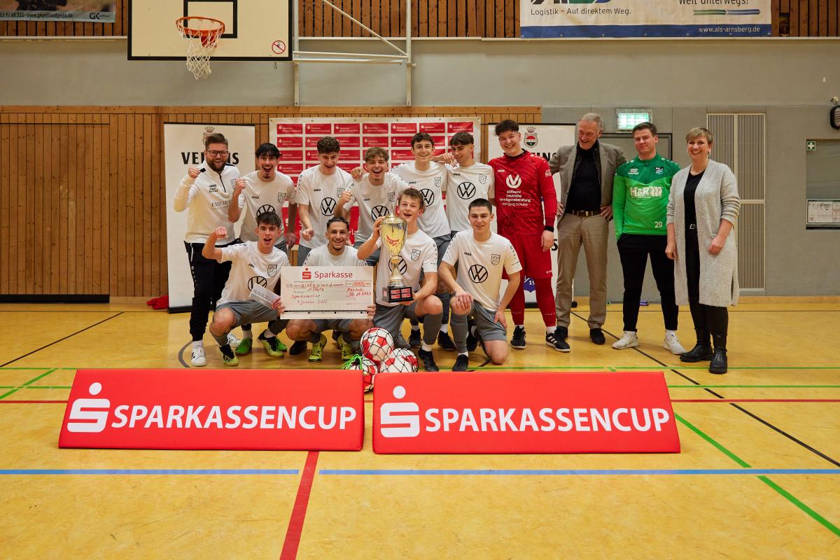 A-Jugend Masters am Samstag in Olpe